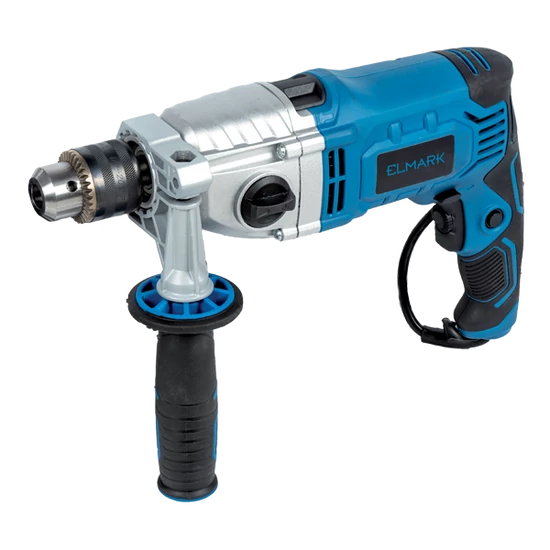 EL-D12 IMPACT DRILL 2 SPEED 13MM