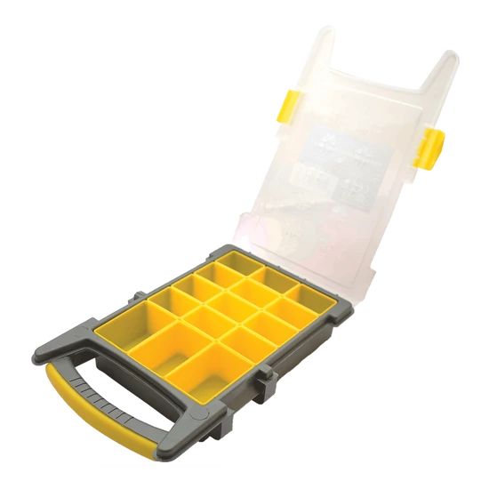 TRAY ORGANISER 15 TRAY 210x335x62mm