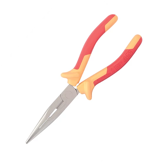 VDE INSULATED LONG NOSE PLIERS 1000V 200mm