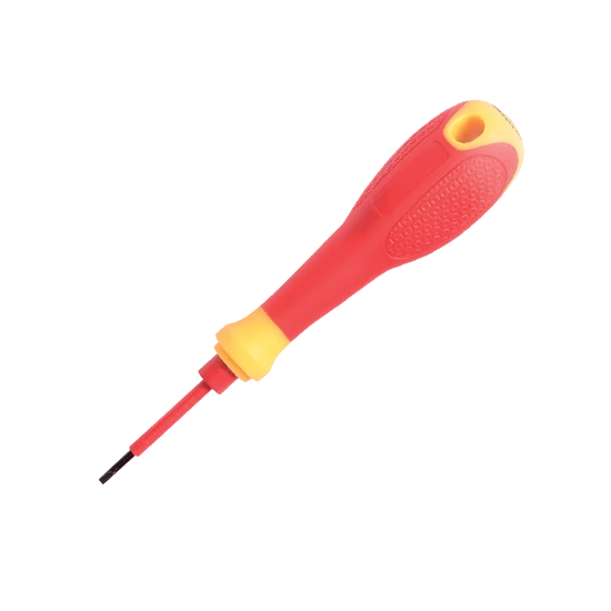 VDE INSULATED SCREWDRIVER- SLOTTED 1000V 2.5X50mm