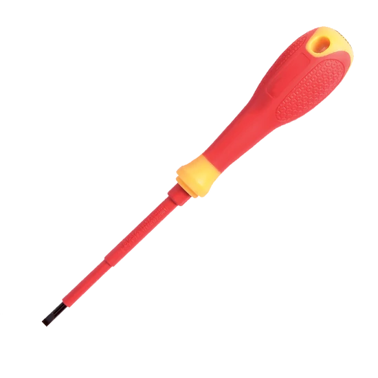 VDE INSULATED SCREWDRIVER- SLOTTED 1000V 3.5X75mm