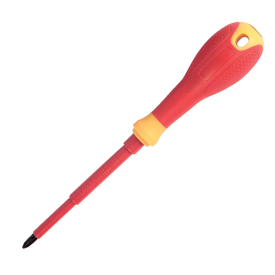 VDE INSULATED SCREWDRIVER- PH 1000V PH2X125mm