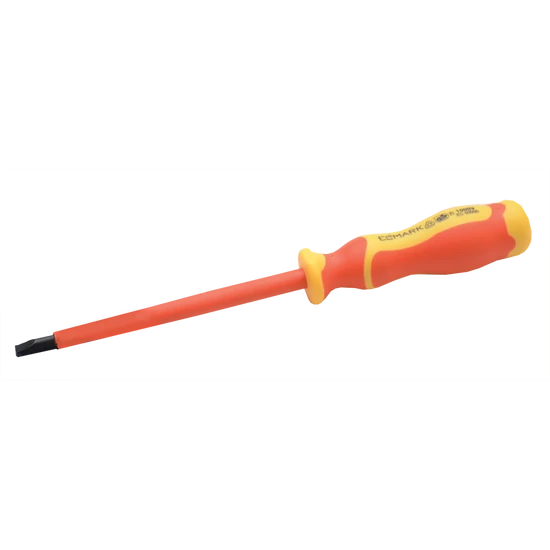 VDE INSULATED SCREWDRIVER- SLOTTED 1000V 4X100mm