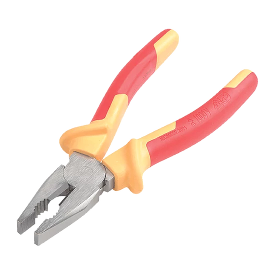 VDE CRV INSULATED PLIERS 180MM 1000V