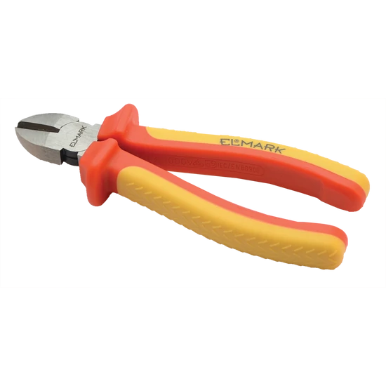 VDE CRV INSULATED SIDE CUTTING PLIERS 160MM 1000V