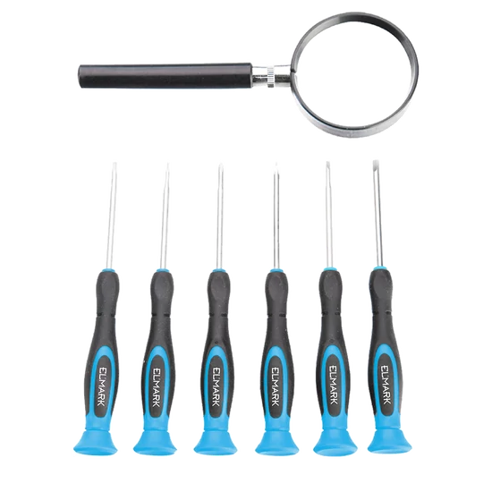 7PCS WATCH SCREWDRIVER SET CRV