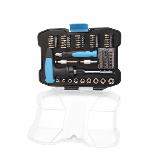 61PCS RATCHET T-DRIVER SET CRV