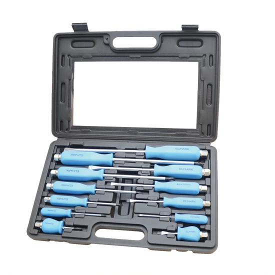12PCS SCREWDRIVER SET CRV