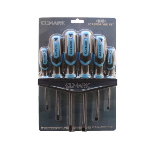 6 PCS SCREWDRIVER SET