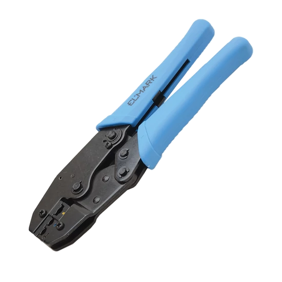HEAVY DUTY RATCHET CRIMPING PLIERS 225mm