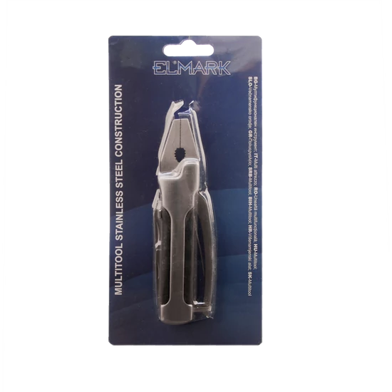 MULTITOOL STAINLESS STEEL CONSTRUCTION
