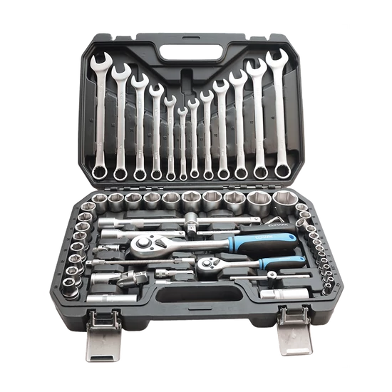 60PCS 1/4 & 1/2 DR SOCKET SET