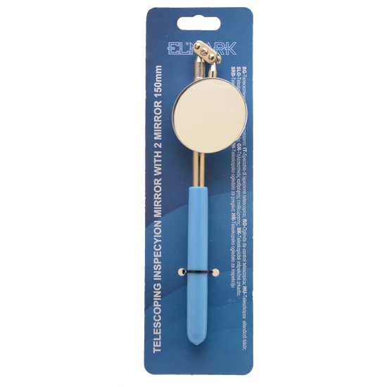 TELESCOPING INSPECYION MIRROR WITH 2 MIRROR 150mm