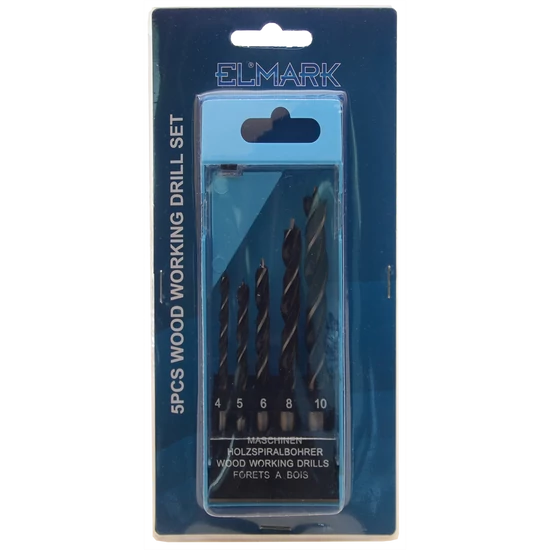 5PCS WOOD WORKING DRILL SET