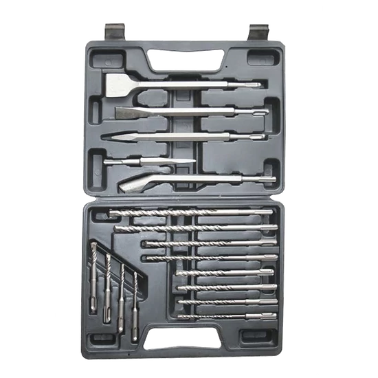17PCS HAMMER DRILL BIT SET