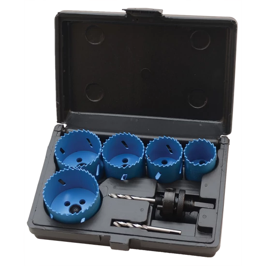 7PCS BI-METAL HOLE SAW SET