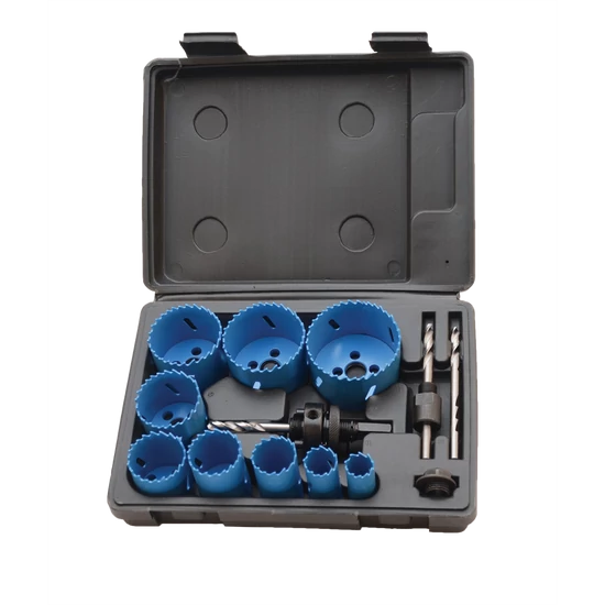 13PCS BI-METAL HOLE SAW SET
