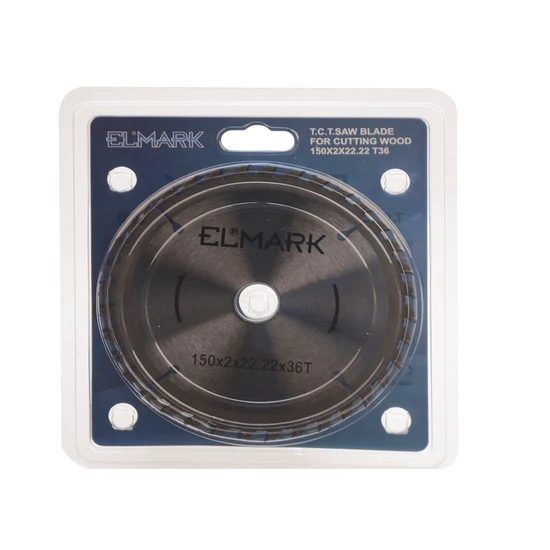 T.C.T.SAW BLADE FOR CUTTING WOOD 125X1.8X22.22 T36