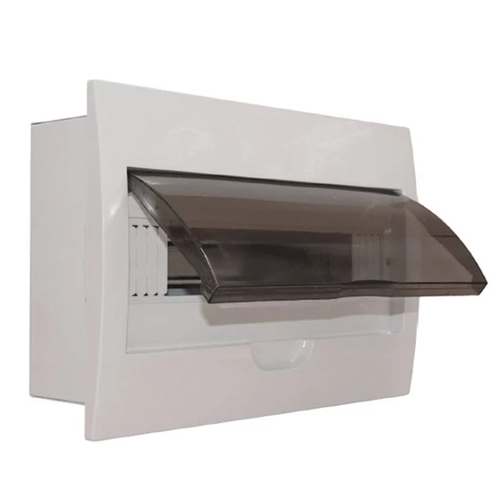 DISTRIBUTION BOX FLUSH MOUNTING METAL BASE 18 WAY
