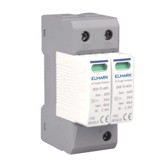 T2 2P SPD DC 600V 40kA
