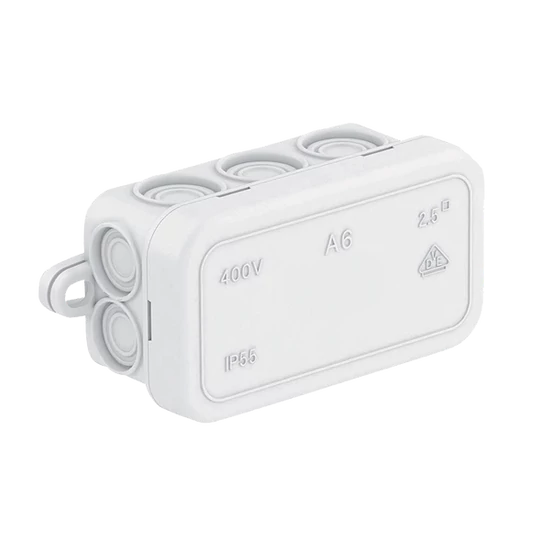JUNCTION BOX CP 1020 90X43X40,IP55