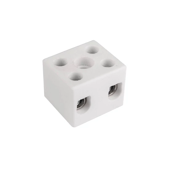PORCELAIN TERMINAL BLOCK 2X10MM2