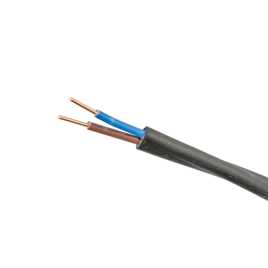 TÁPKÁBEL 2X6MM² 0.6/1kV