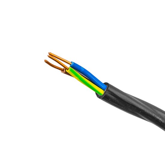 TÁPKÁBEL 3X4MM² 0.6/1kV