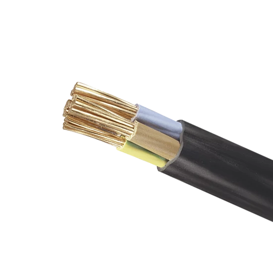 TÁPKÁBEL 4X2.5MM² 0.6/1kV