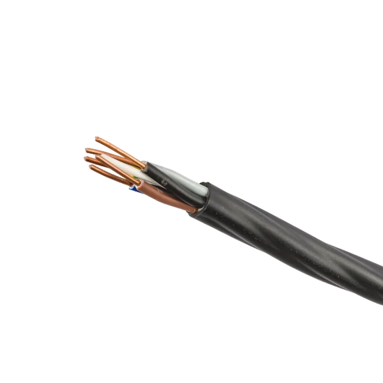 TÁPKÁBEL 5X4MM² 0.6/1kV
