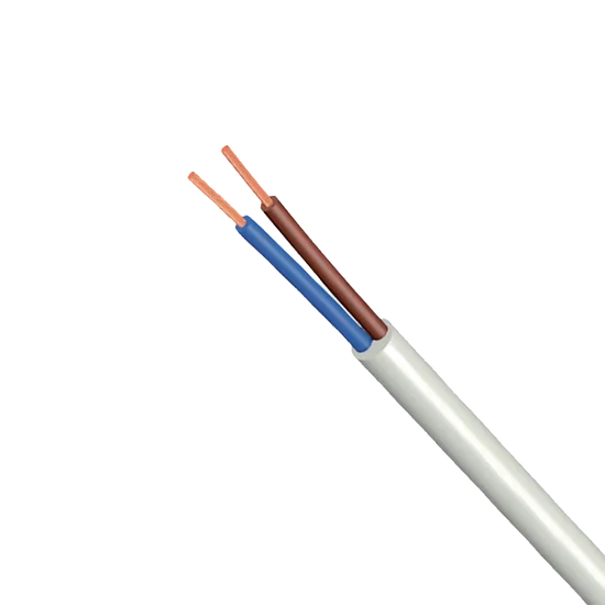ELEKTROMOS KÁBEL H03VV-F 2X0.75MM² 0.3kV FLAT