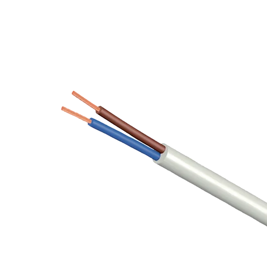 ELEKTROMOS KÁBEL H05VV-F 2X1MM² 0.3/0.5kV