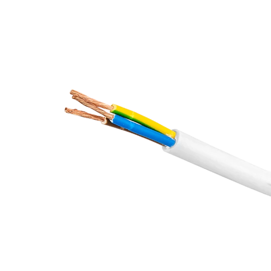 ELEKTROMOS KÁBEL H05VV-F 3X4MM² 0.3/0.5kV