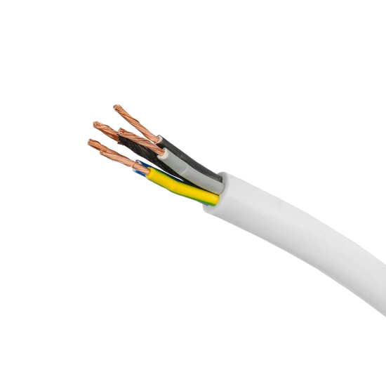 ELEKTROMOS KÁBEL H05VV-F 5X0.75MM² 0.3/0.5kV