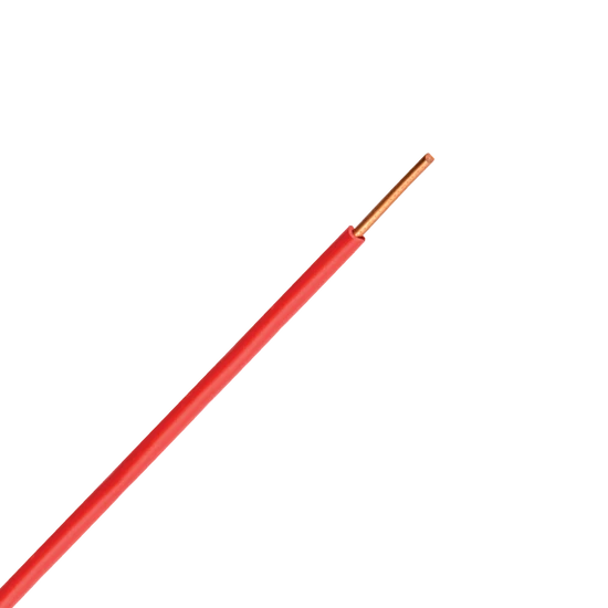 KÁBELVEZETŐ H05V-U 1X0.5mm² 0.45/0.75kV FEHÉR