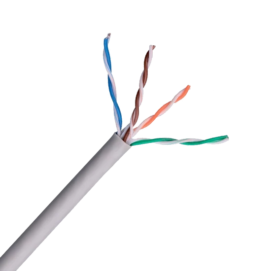HÁLÓZATI KÁBEL UTP4-CAT5E 4X2X24 AWG