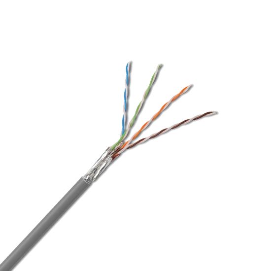 LAN CABLE UTP-CAT5E CU 305m