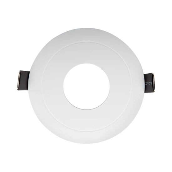 Round in middle downlight white 93x93