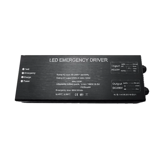 SÜRGŐSSÉGI KÉSZLETTEL 20-100W