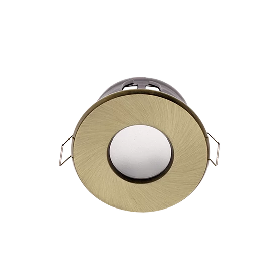 SA-044 FÜRDŐSZOBAI SPOTVILÁGÍTÁS IP44 VÖRÖS ANTIK RÉZ 12V MR-16 LÁMPÁHOZ