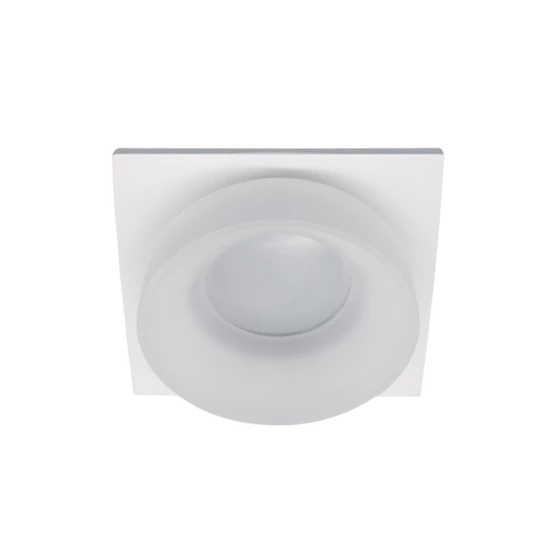 SA-045/1 SPOT LÁMPATEST 1XGU5.3 NÉGYZET FEHÉR/FEHÉR