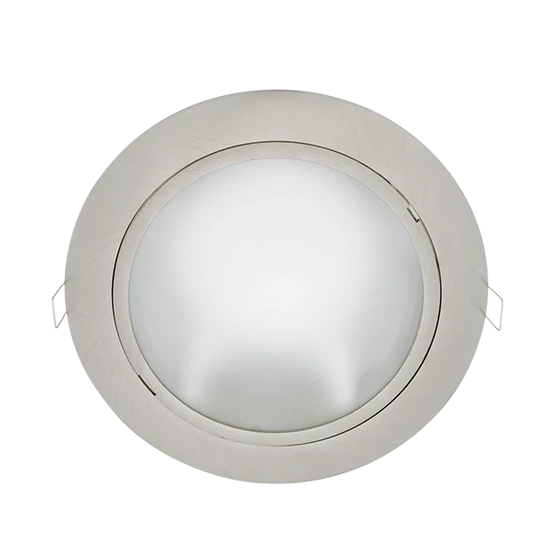 LED SPOTVILÁGÍTÁS GL201 + 2XLED IZZÓK 9W 4000K SZATÉN NIKKEL