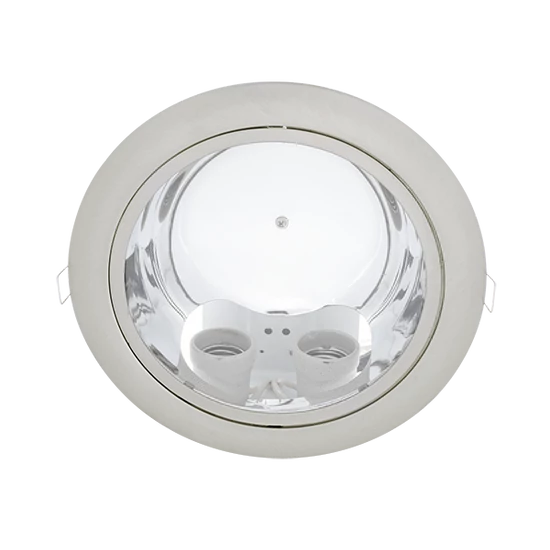 LED SPOTVILÁGÍTÁS GL202 + 2XLED IZZÓK 9W 2700K SZATÉN NIKKEL