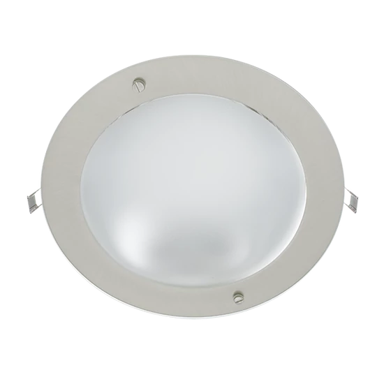 LED SPOTVILÁGÍTÁS GL203 + 2XLED IZZÓK 9W 4000K SZATÉN NIKKEL