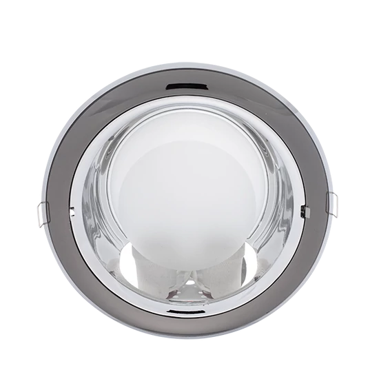LED SPOTVILÁGÍTÁS GL206 + 2XLED IZZÓK 9W 4000K SZATÉN NIKKEL/KRÓM