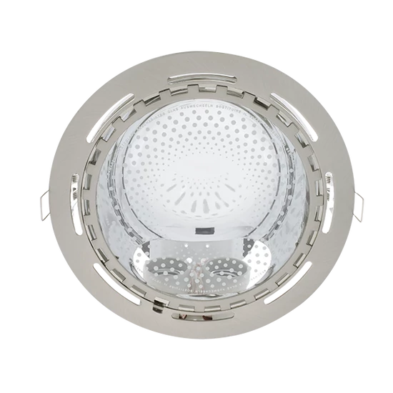 LED SPOTVILÁGÍTÁS GL210 + 2XLED IZZÓK 9W 4000K SZATÉN NIKKEL
