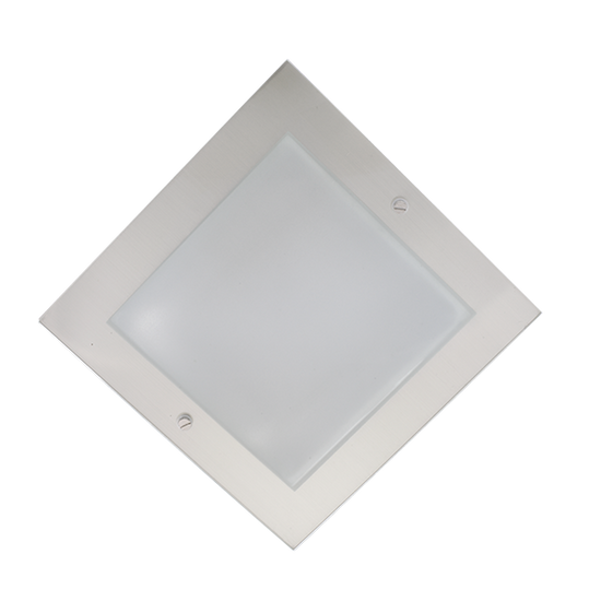 LED SPOTVILÁGÍTÁS GL211 + 2XLED IZZÓK 9W 4000K SZATÉN NIKKEL