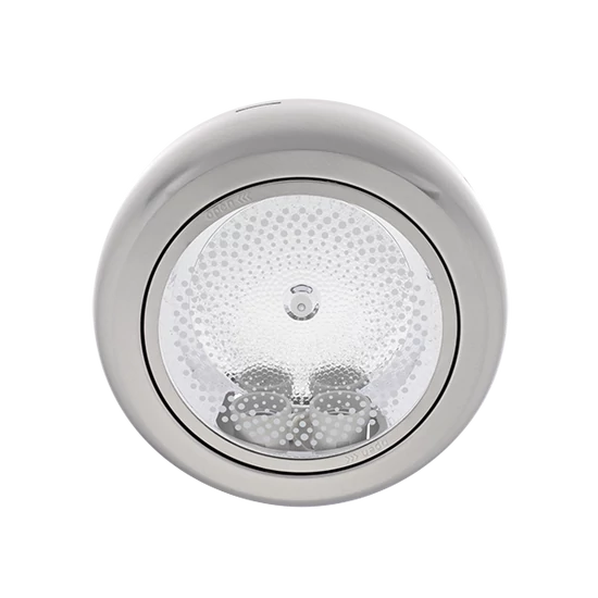LED SPOTVILÁGÍTÁS GL213 + 2XLED IZZÓK 9W 4000K SZATÉN NIKKEL