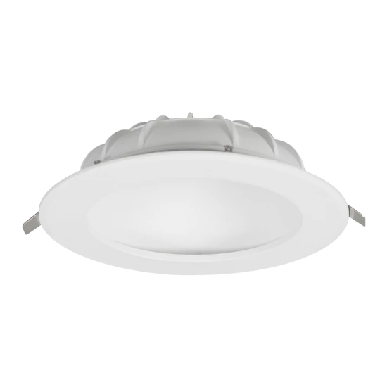 INDIRECT LED BEÉPÍTHETŐ LÁMPA 12W 230V 4000К D150mm