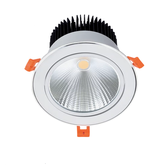 LEDES MÉLYSUGÁRZÓ RDL60COB 35W 230V 2700K 60° FEHÉR